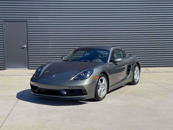 PORSCHE 718 CAYMAN 2025 WP0AA2A84SK255579 image PORSCHE 718 CAYMAN 2025 WP0AA2A84SK255579 image